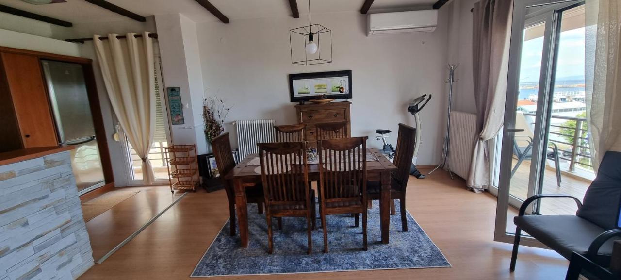 Amazing Sea View Apartment In The City Center! Dedeağaç Dış mekan fotoğraf