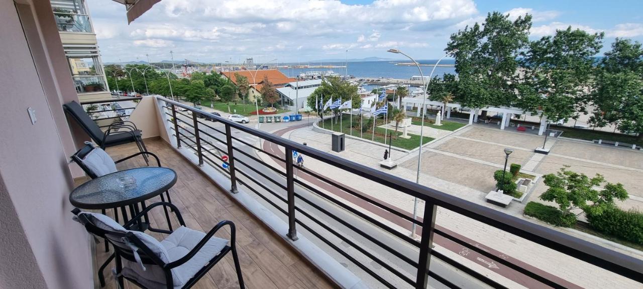 Amazing Sea View Apartment In The City Center! Dedeağaç Dış mekan fotoğraf