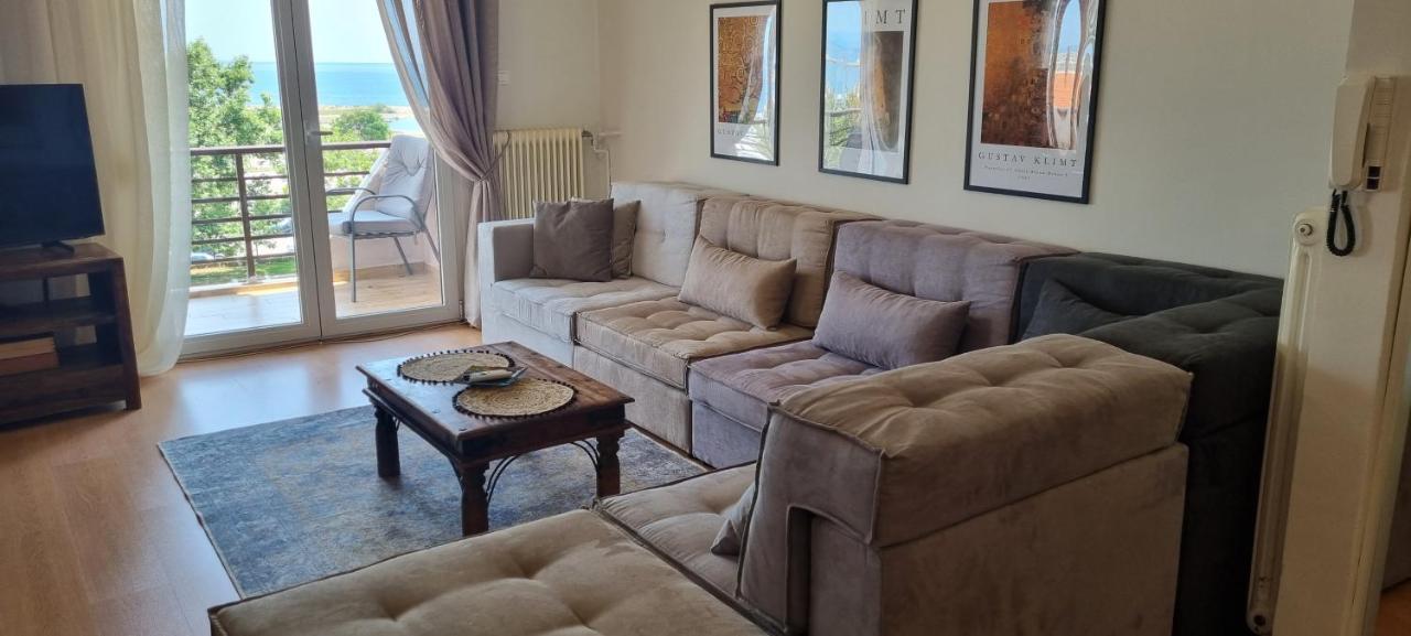 Amazing Sea View Apartment In The City Center! Dedeağaç Dış mekan fotoğraf