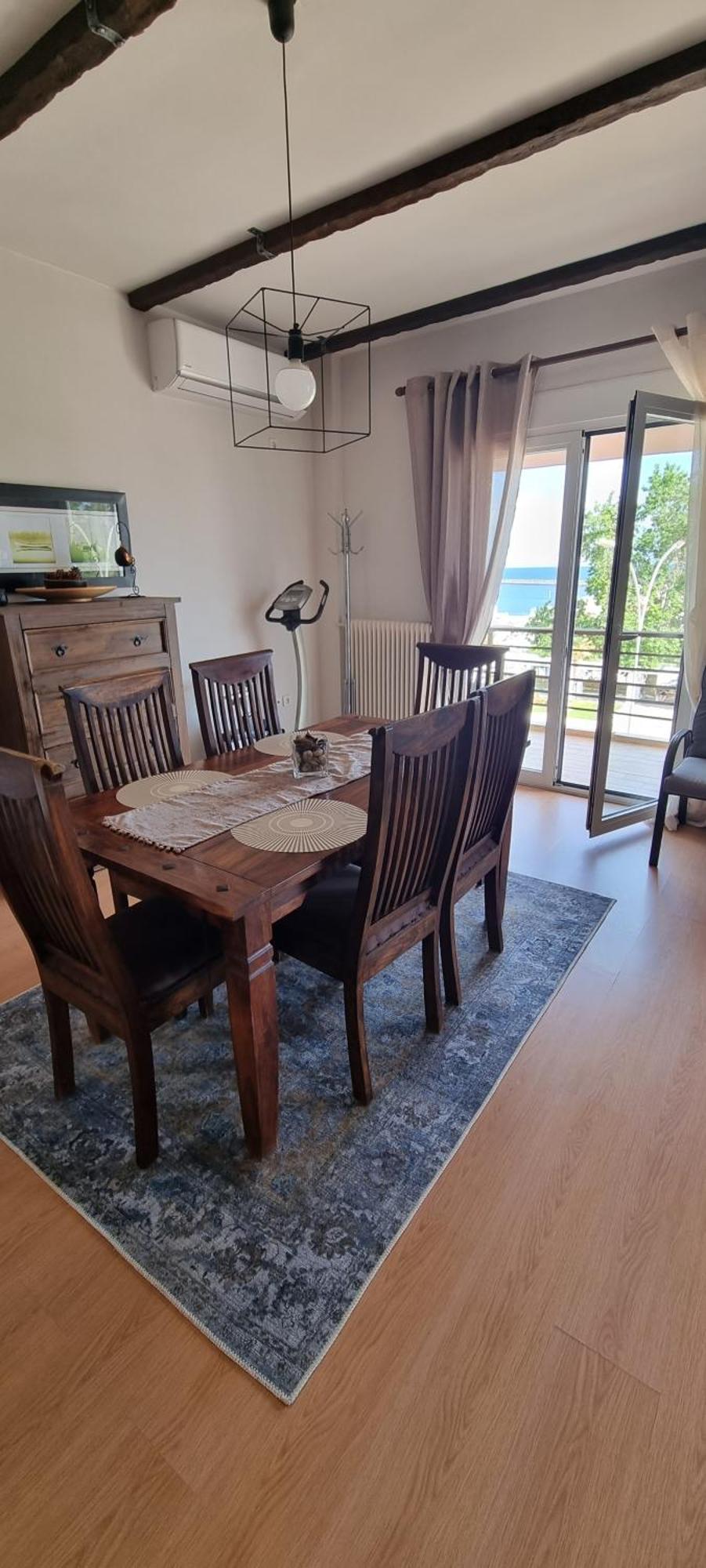 Amazing Sea View Apartment In The City Center! Dedeağaç Dış mekan fotoğraf