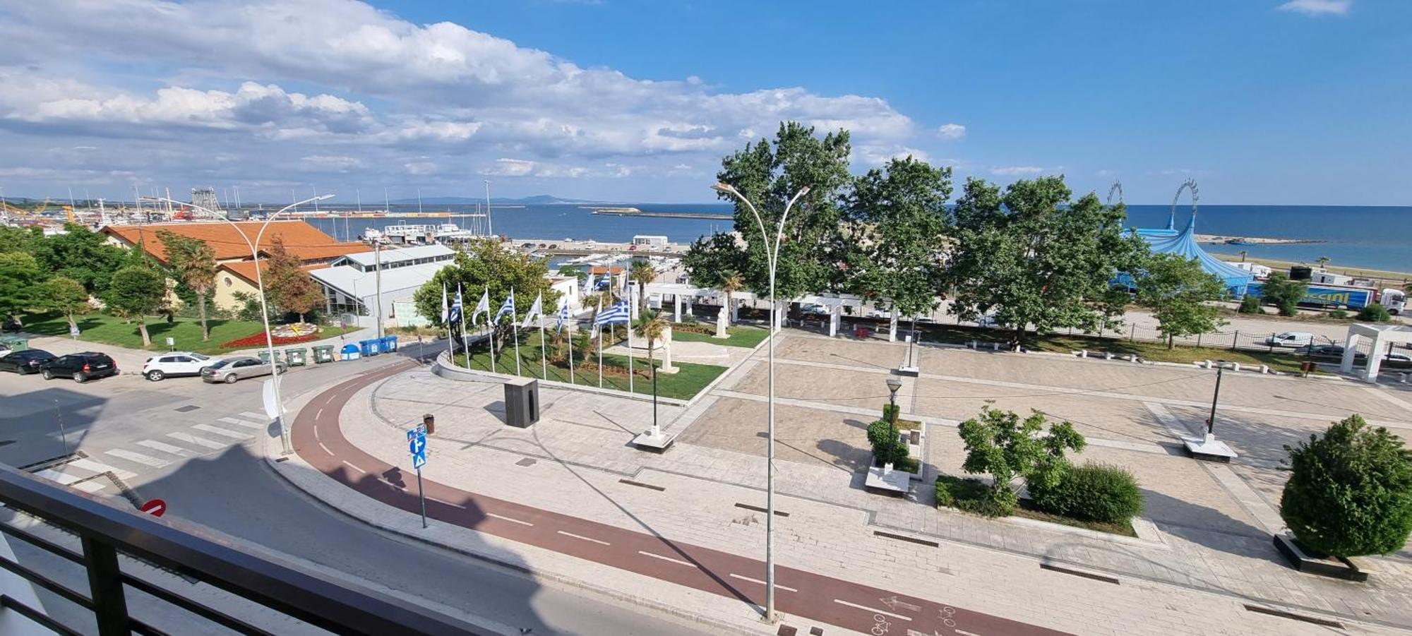 Amazing Sea View Apartment In The City Center! Dedeağaç Dış mekan fotoğraf